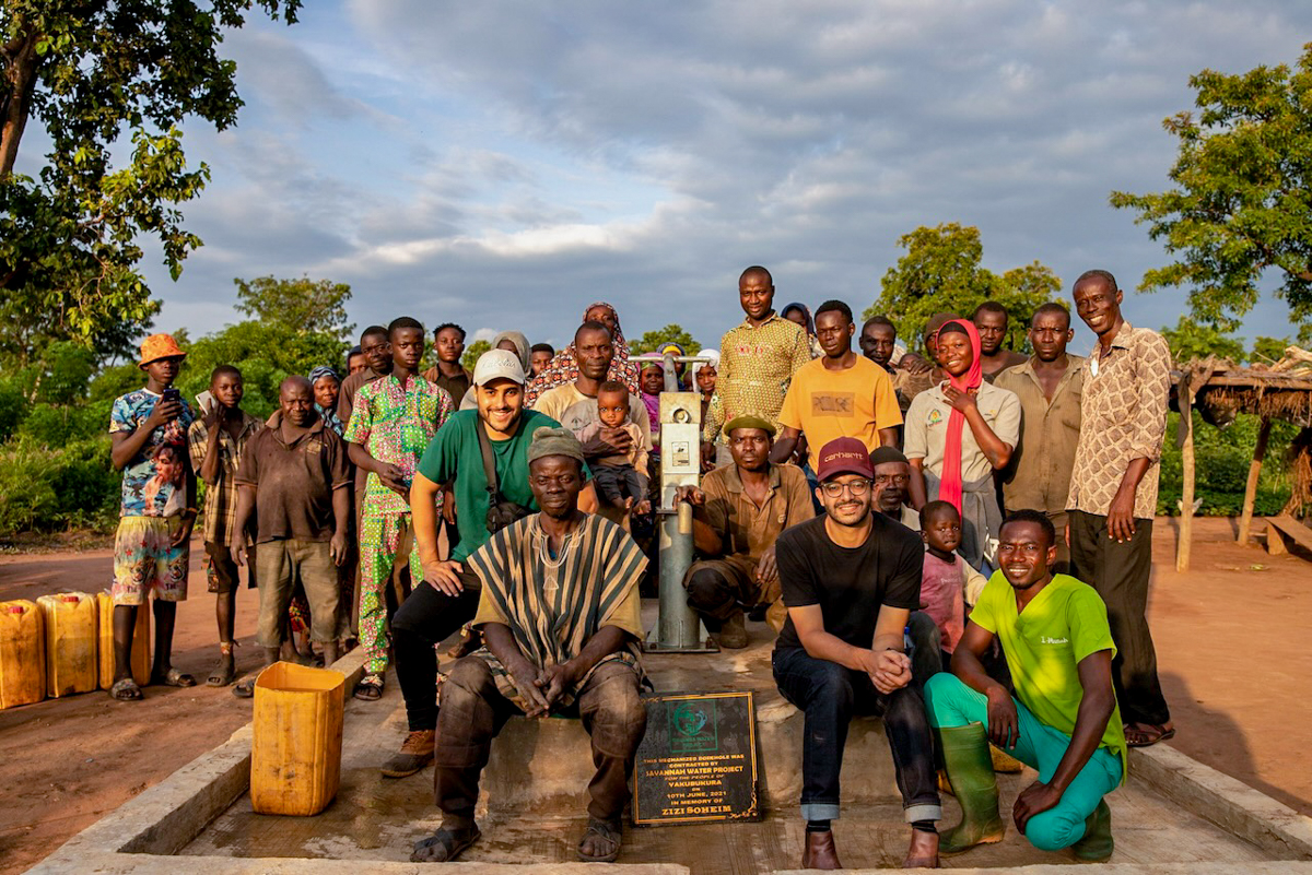 Yakubukura group supporting mission