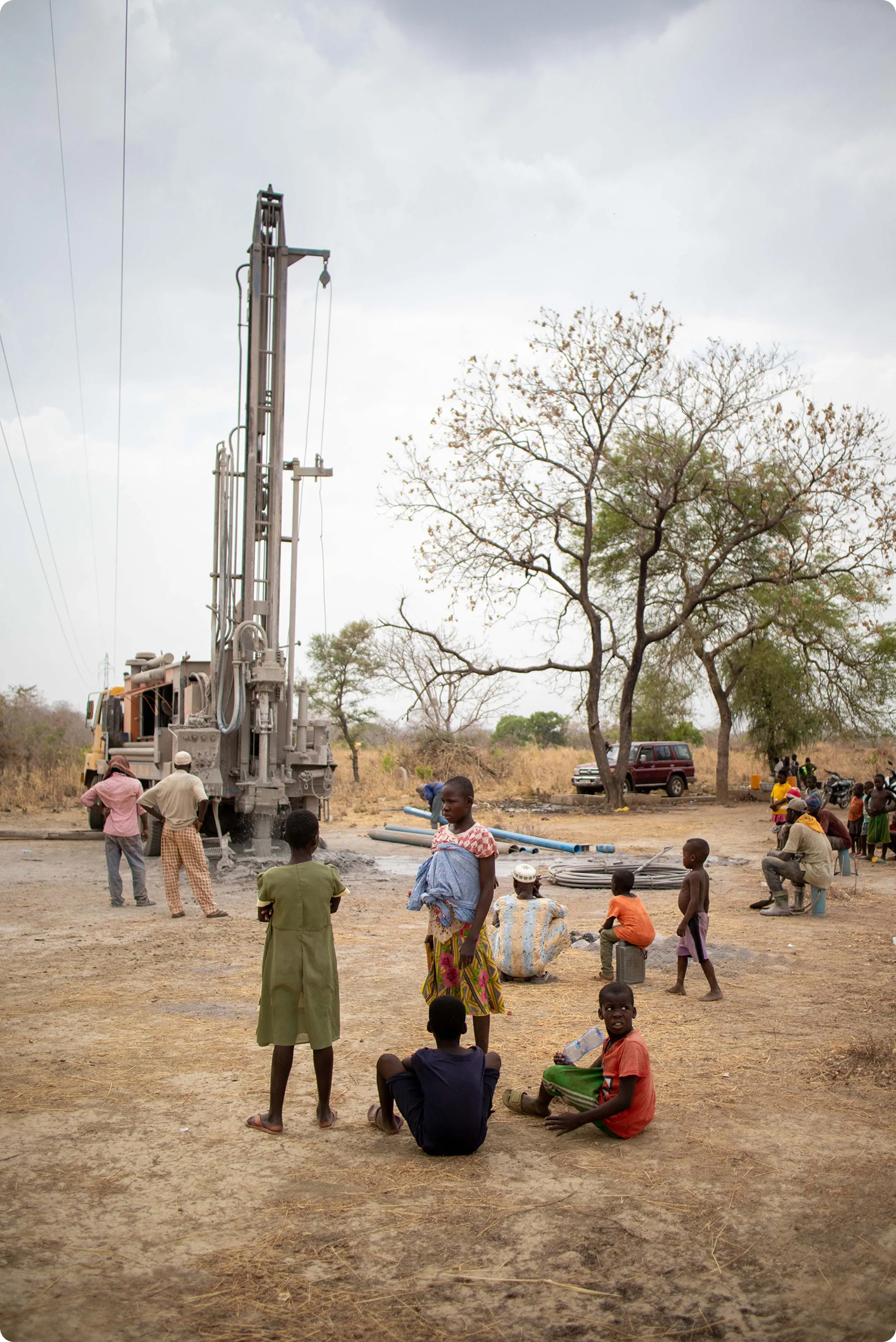 Local well and pump